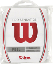 Wilson Pro Sensation Overgrip White x12