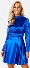 BUBBLEROOM Norah Skater Dress Blue S