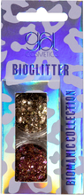 gbl Cosmetics Biomanic Collection Bioglitter 2 jars Solace