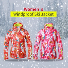 Winddichte Skijacke für Damen