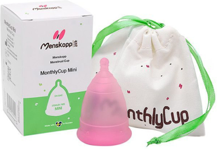 MonthlyCup menskopp Mini Pink Topaz
