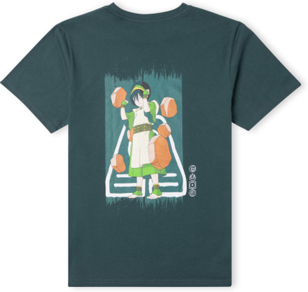 Avatar Earth Kingdom Unisex T-Shirt - Green - L