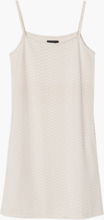 Stussy - W Tonal Jacquard Dress - Hvid - XS