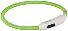 Trixie LED-halsbånd med USB (S)