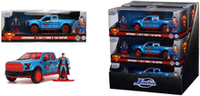 DC Comics Diecast Models 1/32 Superman 2017 Ford F 150 Raptor Display (6)