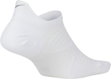 Nike Spark Lightweight No-Show Running Socks - White