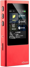 xDuoo X20 HiFi-verlustfreier digitaler Audio-Player mit hoher Wiedergabetreue Rot