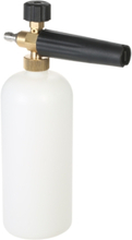"Einstellbare Schaumkanone 1 Liter Flasche Schneeschaumlanze mit 1/4 ""Schnellkupplung für Hochdruckreiniger"