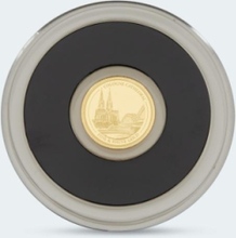 Sammlermünzen Reppa Goldmünze Der Kölner Dom 2021