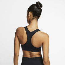 Nike Dri-FIT Swoosh Women's Medium-Support Non-Padded Sports Bra - Black