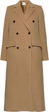 Falcon Coat 11104 Outerwear Coats Winter Coats Beige Samsøe Samsøe*Betinget Tilbud