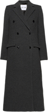 Falcon Coat 11104 Outerwear Coats Winter Coats Grå Samsøe Samsøe*Betinget Tilbud