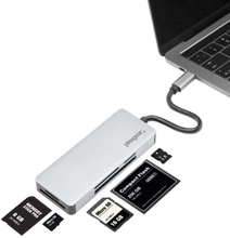 Plexgear USB-C-minnekortleser