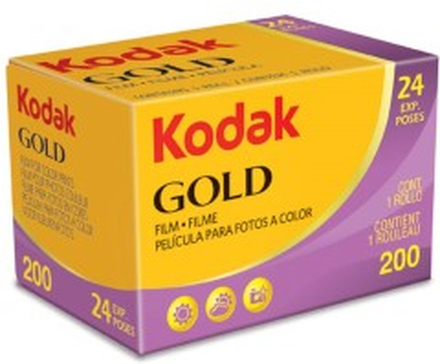 Kodak Gold 135-film 24 bilder farge ISO 200