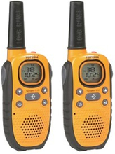 Topcom Twintalker 9100 walkie-talkie, 2-pk.