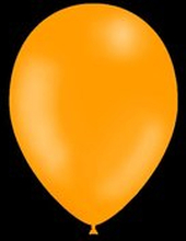 10 stuks - Feestballonnen geel 26 cm pastel professionele kwaliteit