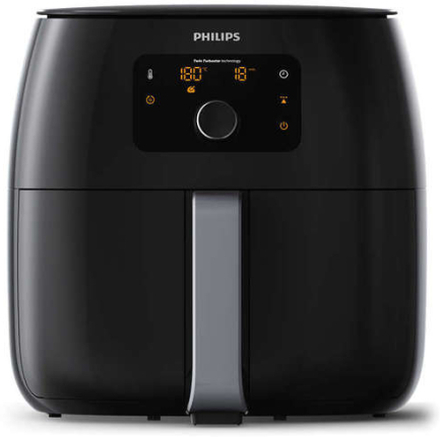 Philips HD9650/90 Xxl Air Fry Testvinder - Tænk Airfryer Sort