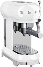 Smeg - Espressomaskin ECF01 15 bar hvit