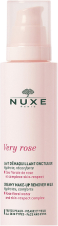 Very Rose Make Up Removing Milk 200 Ml Beauty WOMEN Skin Care Face Cleansers Milk Cleanser Nude NUXE*Betinget Tilbud