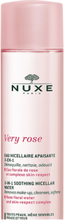 Very Rose 3-In-1 Hydrating Micellar Water 200 Ml Sminkefjerning Makeup Remover Nude NUXE*Betinget Tilbud