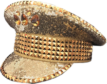 Steampunk Guld Hatt - One size