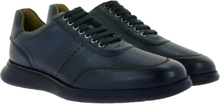 GORDON & BROS Jackson Herren Schnürschuhe Business-Schuhe aus Echtleder 624729 Antik Navy