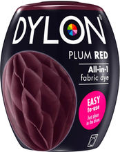 Dylon all-in-1 textilfärg 51 Plum Red