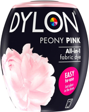 Dylon all-in-1 textilfärg 07 Peony Pink