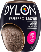 Dylon all-in-1 textilfärg 11 Espresso Brown