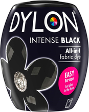 Dylon all-in-1 textilfärg 12 Intense Black