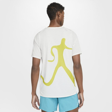 Nike Rise 365 A.I.R. Chaz Bear Men's Running Top - White