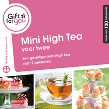 GFY Mini High Tea voor twee