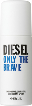 Diesel Only The Brave Deodorant Spray 150 Ml Beauty MEN Deodorants Spray Nude Diesel - Fragrance*Betinget Tilbud