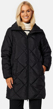 VILA Adaya New Quilt Jacket Black 34