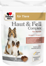 Doppelherz Haut & Fell Complex für Hunde - 60 Chews (2 x 90 g)