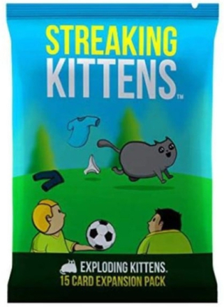 Exploding Kittens: Streaking Kittens (Expansion) (EN)