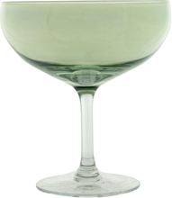Magnor - Happy champagneglass 28 cl grønn