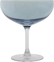 Magnor - Happy champagneglass 28 cl blå