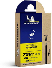 Michelin A1 AirComp UltraLight Slang Butyl, 18/25x622, 48 mm presta, 77g