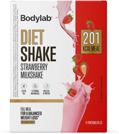 Bodylab diet shake strawberry
