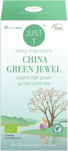 Just T China Green Jewel