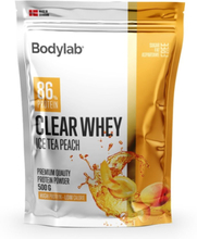Bodylab Clear Whey Ice Tea Peach