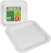 plade Best Products Green 20 x 20 cm Pap