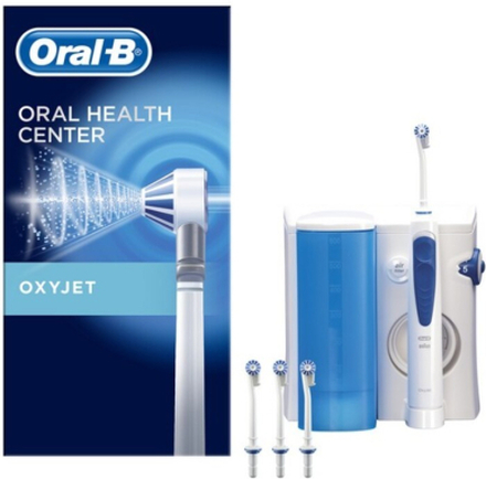 Oral Fugter Oral-B OxyJet 0,6 L Hvid (OUTLET B)