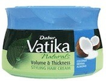 Dabur Vatika Naturals Volume and Thickness Styling Hair Cream 140 gr