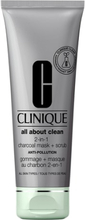 All About Clean 2-in-1 Charcoal Mask + Scrub - Maska oczyszczająca
