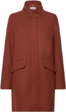 Coats Woven Outerwear Coats Winter Coats Brun Esprit Casual*Betinget Tilbud
