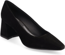 D Giselda Shoes Heels Pumps Classic Black GEOX