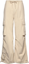 Windbreaker Parachute Pants Sport Trousers Cargo Pants Beige AIM'N