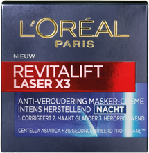L'Oréal Paris Revitalift Anti Rimpel Laser X3 Nacht Crème -50ml